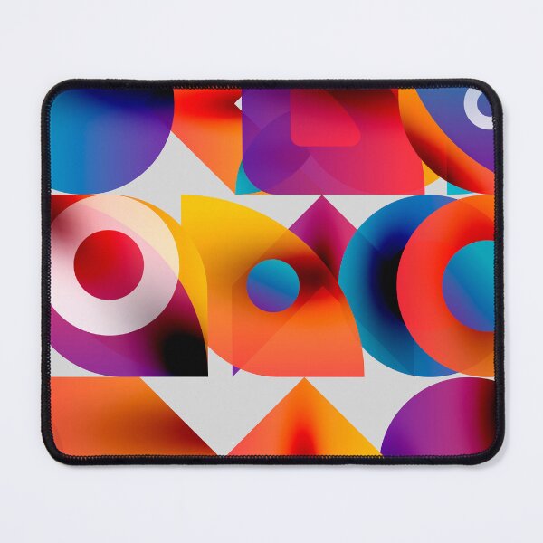 Item preview, Patrón geométrico abstracto colorido designed and sold by antishock.