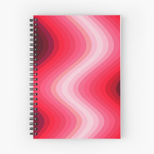 Item preview, Crimson Waves designed and sold by NellCanvas.