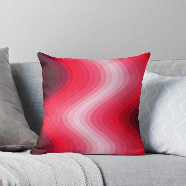 Item preview, Crimson Waves designed and sold by NellCanvas.
