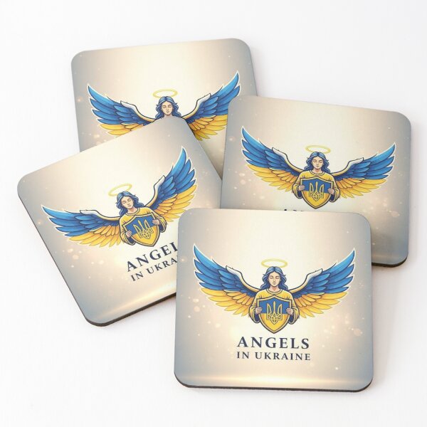 Item preview, Angels in Ukraine: Hope and Protection designed and sold by Kitty Kat.