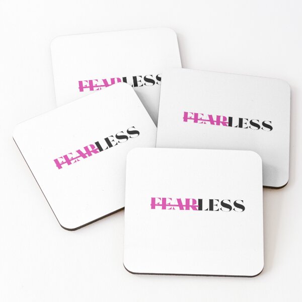 Item preview, Fearless sticker designed and sold by Al-Ziyyel Studio✨.
