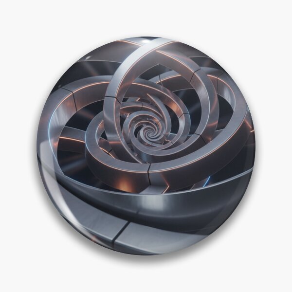 Item preview, Living spiral in the room designed and sold by Lichtwellenart.