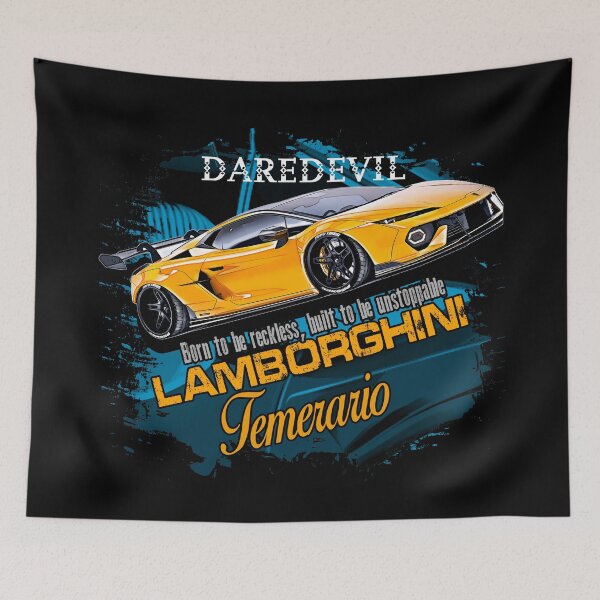 Item preview, Lamborghini Temerario: la leyenda del superdeportivo italiano exótico designed and sold by RacetrackGear.