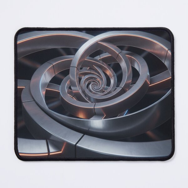 Item preview, Living spiral in the room designed and sold by Lichtwellenart.