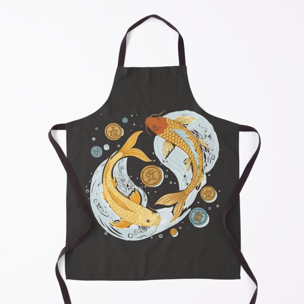 Item preview, Twin Koi fish Yin and Yang good luck . designed and sold by Lucky 777.