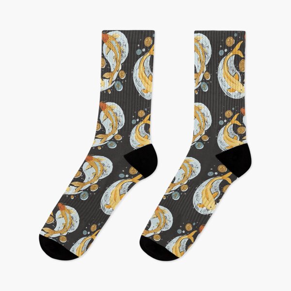 Item preview, Twin Koi fish Yin and Yang good luck . designed and sold by Lucky 777.