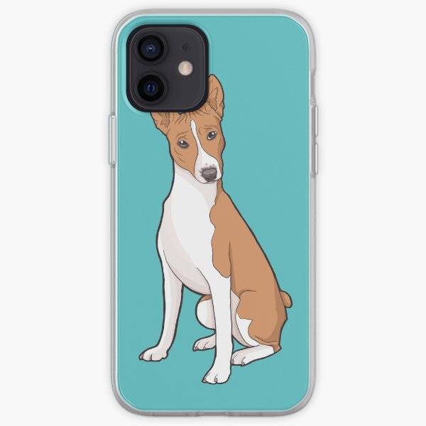 Basenji iPhone Soft Case