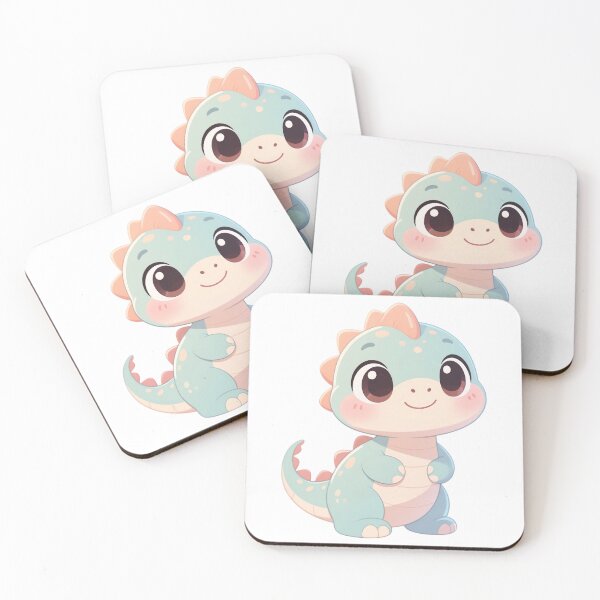 Item preview, Adorable Baby Dinosaur T-Shirt Design designed and sold by Faycel Store.