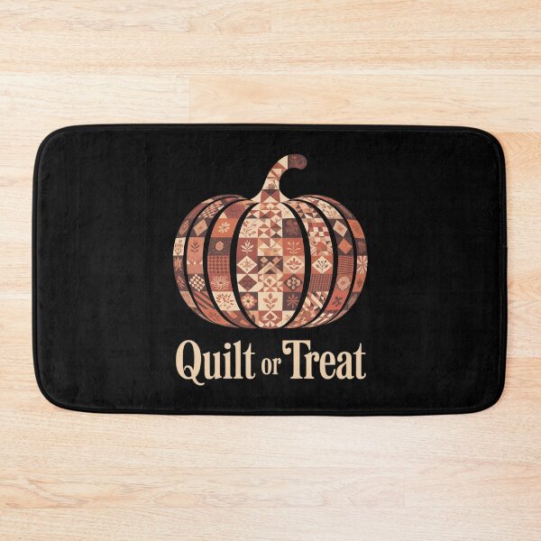 Item preview, Quilt or Treat Patchwork Pumpkin Quilters Autumn Halloween designed and sold by JulienAureo.
