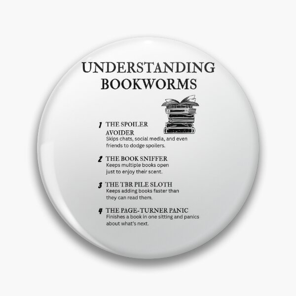Item preview, Hilarious Bookworm Types – Funny Reading Humor designed and sold by PsyFlow35.