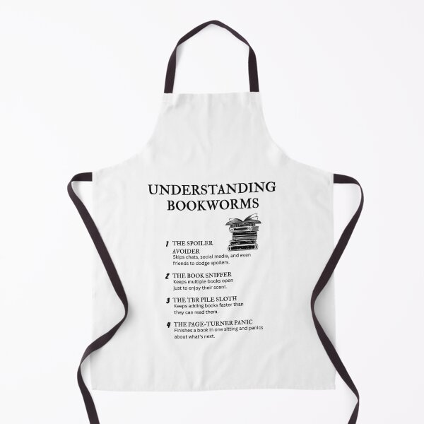 Item preview, Hilarious Bookworm Types – Funny Reading Humor designed and sold by PsyFlow35.