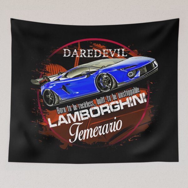 Item preview, Lamborghini Temerario: la leyenda del superdeportivo italiano exótico designed and sold by RacetrackGear.