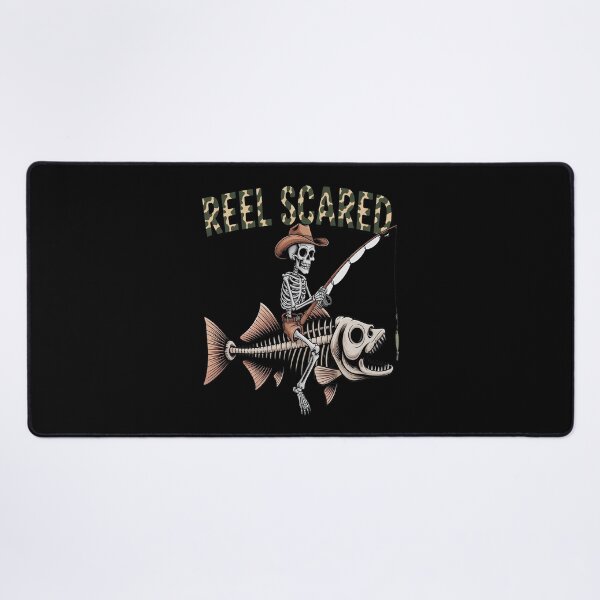 Item preview, Reel Scared Halloween Fishing designed and sold by JulienAureo.