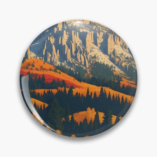 Item preview, Capitol Reef National Park Autumn USA Vintage Travel Tourism  designed and sold by TravelersGems.