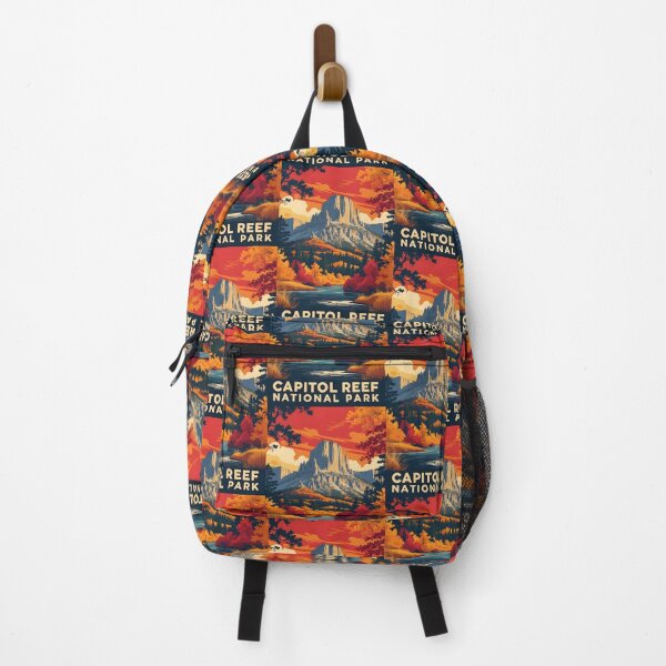 Item preview, Capitol Reef National Park Autumn USA Vintage Travel Tourism  designed and sold by TravelersGems.