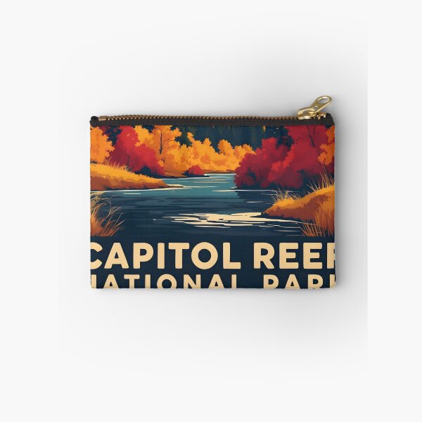 Item preview, Capitol Reef National Park Autumn USA Vintage Travel Tourism  designed and sold by TravelersGems.