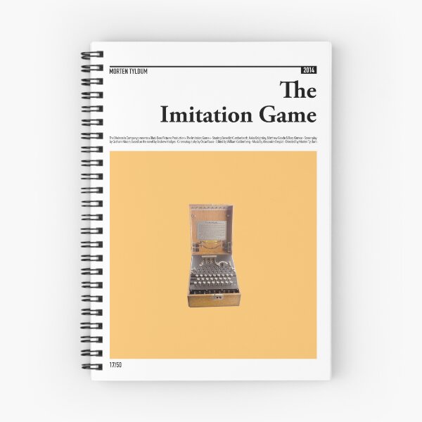 Item preview, OOMP Fanart Poster from the movie THE IMITATION GAME designed and sold by Arcilonius.