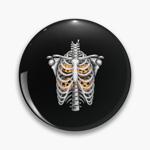 Item preview, Ribcage Pumpkins  Halloween  Halloween Skeleton designed and sold by JulienAureo.