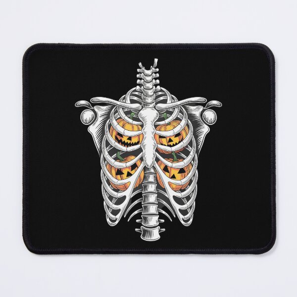 Item preview, Ribcage Pumpkins Halloween Halloween Skeleton designed and sold by JulienAureo.