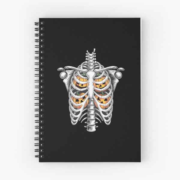 Item preview, Ribcage Pumpkins  Halloween  Halloween Skeleton designed and sold by JulienAureo.