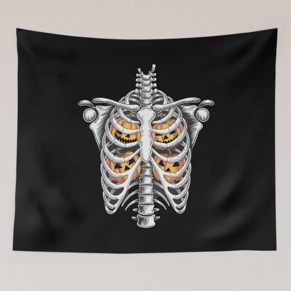 Item preview, Ribcage Pumpkins  Halloween  Halloween Skeleton designed and sold by JulienAureo.