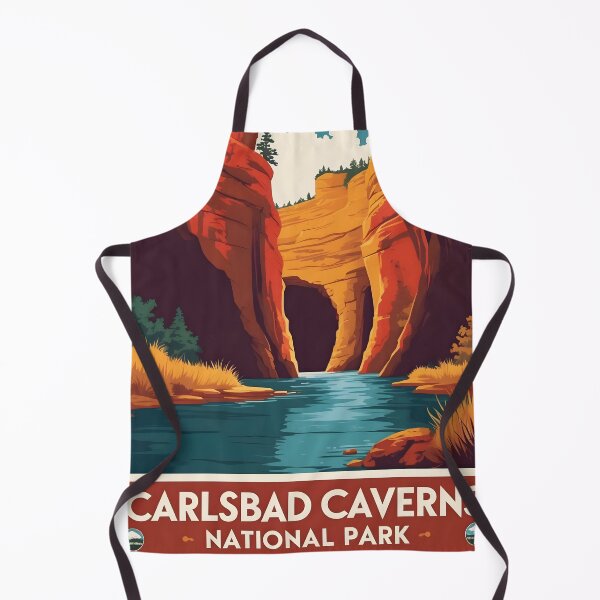 Item preview, Carlsbad Caverns National Park Autumn USA Vintage Travel Tourism designed and sold by TravelersGems.