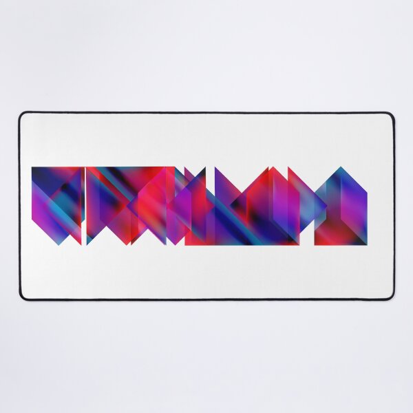 Item preview, Abstract Geometric Gradient Shapes designed and sold by antishock.