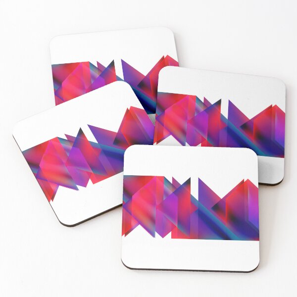 Item preview, Abstract Geometric Gradient Shapes designed and sold by antishock.