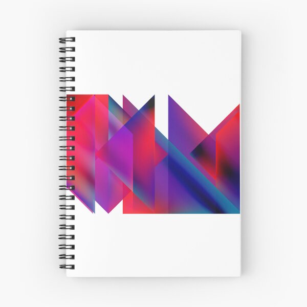 Item preview, Abstract Geometric Gradient Shapes designed and sold by antishock.