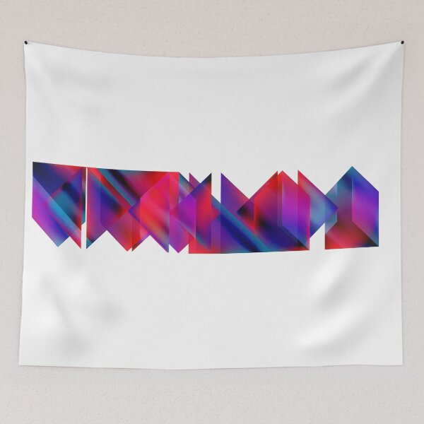 Item preview, Formas geométricas abstractas de degradado designed and sold by antishock.