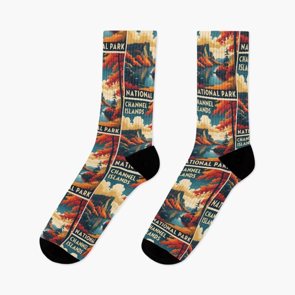 Item preview, Channel Islands National Autumn Park USA Vintage Travel Tourism  designed and sold by TravelersGems.