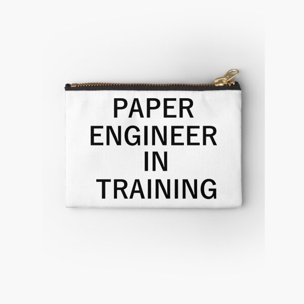 Item preview, Paper engineer in training designed and sold by Lingo Shop.
