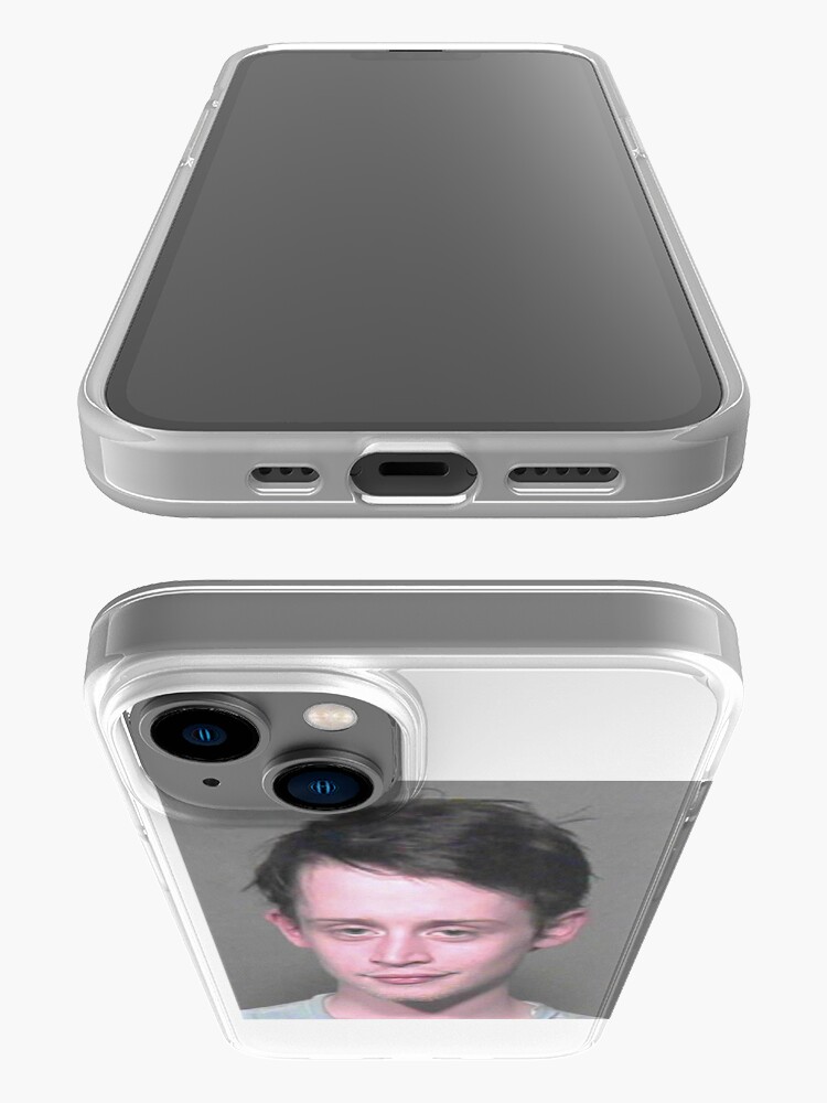 "Macaulay Culkin mugshot" iPhone Case for Sale by kornfan311 Redbubble