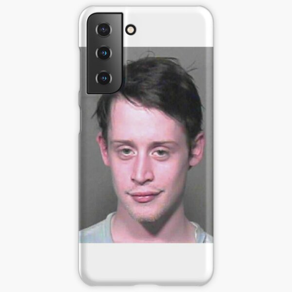 "Macaulay Culkin mugshot" Samsung Galaxy Phone Case for Sale by