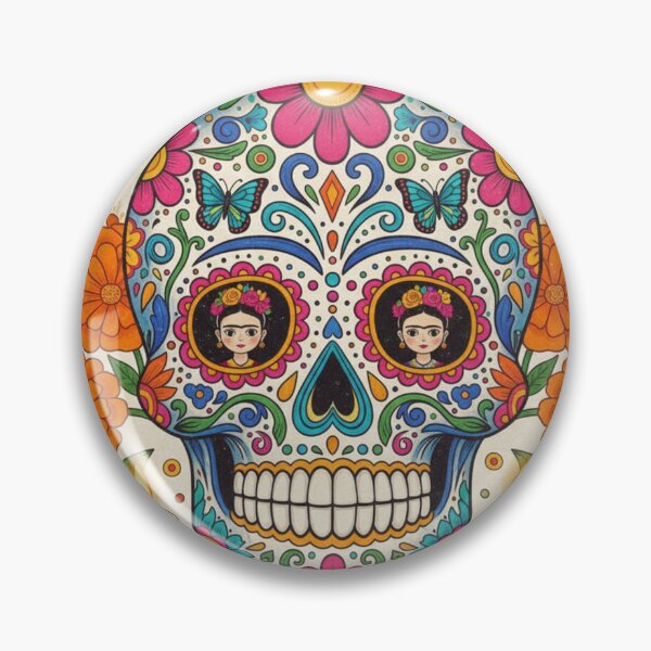 Item preview, Halloween in Mexico designed and sold by Lichtwellenart.