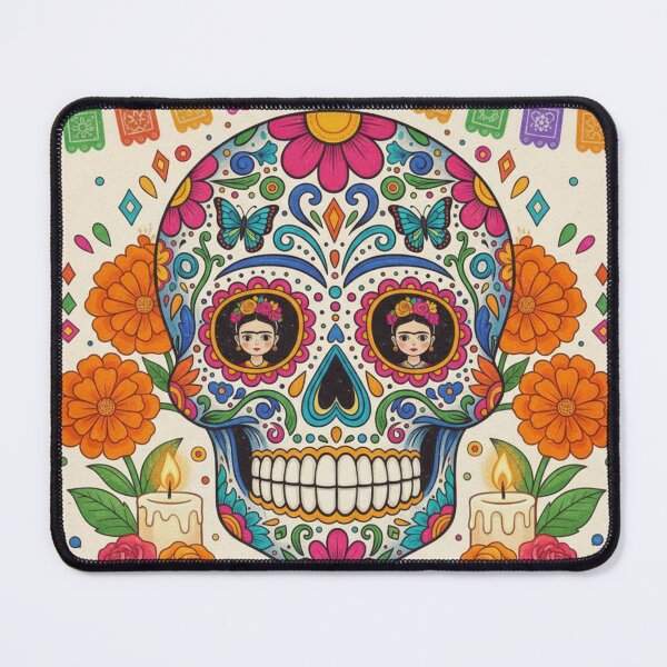 Item preview, Halloween in Mexico designed and sold by Lichtwellenart.