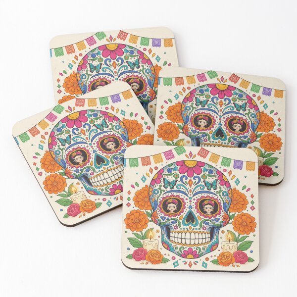 Item preview, Halloween in Mexico designed and sold by Lichtwellenart.