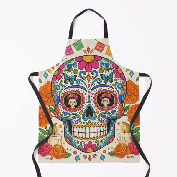 Item preview, Halloween in Mexico designed and sold by Lichtwellenart.