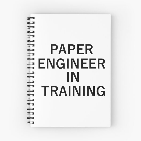 Item preview, Paper engineer in training designed and sold by Lingo Shop.