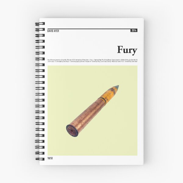 Item preview, OOMP Fanart Poster from the movie FURY designed and sold by Arcilonius.