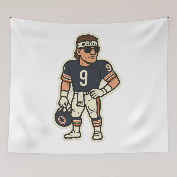 Item preview, Gridiron Greats: A Cartoon Tribute -JIM MCMAHON designed and sold by CleverCulture.