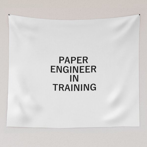 Item preview, Paper engineer in training designed and sold by Lingo Shop.