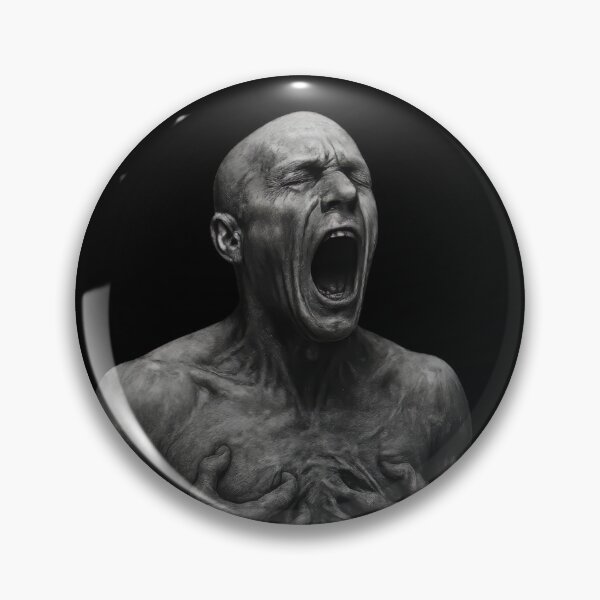 Item preview, Hello Darkness – Emotional art meets inner depth designed and sold by Sabber-and-Swag.