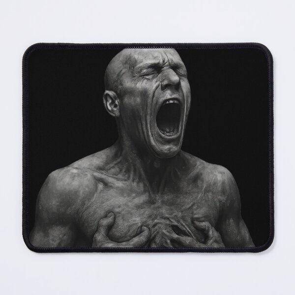 Item preview, Hello Darkness – Emotional art meets inner depth designed and sold by Sabber-and-Swag.
