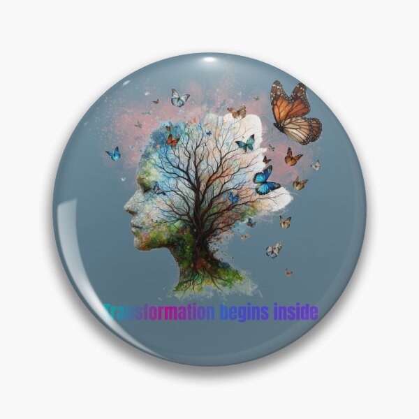 Item preview, Positive changes begin in the mind designed and sold by Szpaku desart .