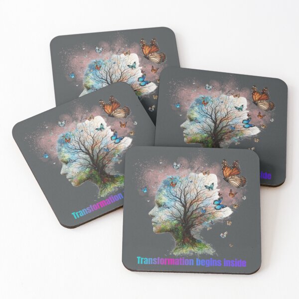 Item preview, Positive changes begin in the mind designed and sold by Szpaku desart .