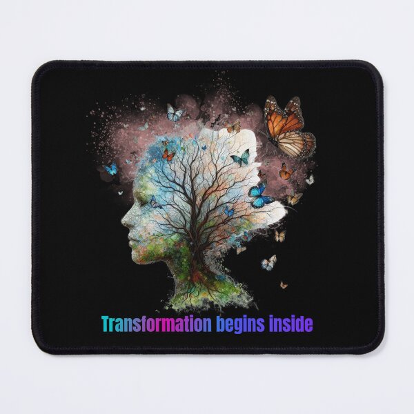 Item preview, Positive changes begin in the mind designed and sold by Szpaku desart .
