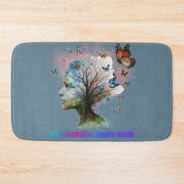 Item preview, Positive changes begin in the mind designed and sold by Szpaku desart .