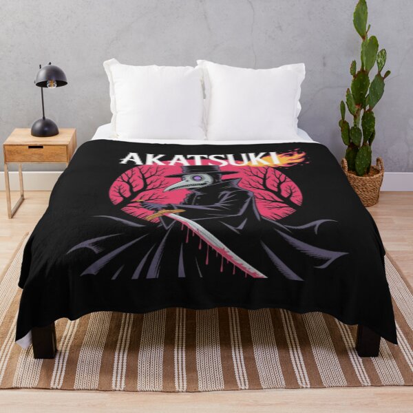 Aperçu de l'œuvre AKATSUKI ART MARTIAL TEE créée et vendue par idizayilstore.