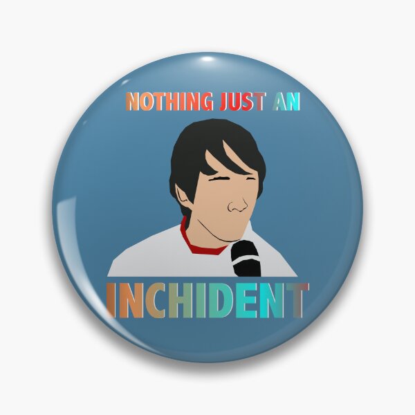 Item preview, Nothing Just An Inchident illustration designed and sold by ZooStateofMind.